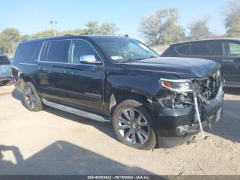  Salvage Chevrolet Suburban 1500