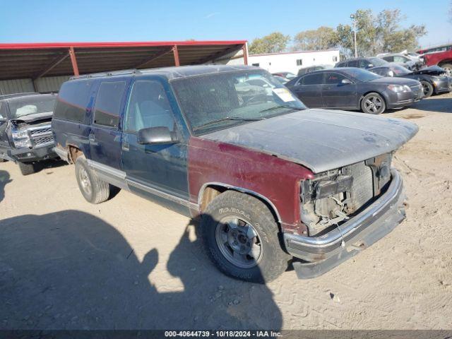  Salvage Chevrolet Suburban