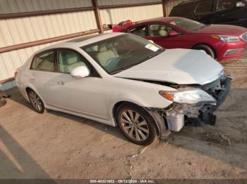  Salvage Toyota Avalon