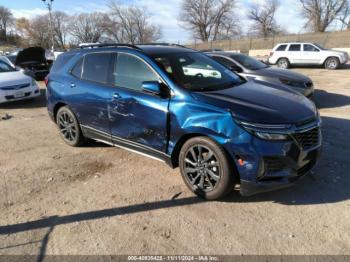  Salvage Chevrolet Equinox