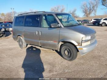  Salvage Chevrolet Astro