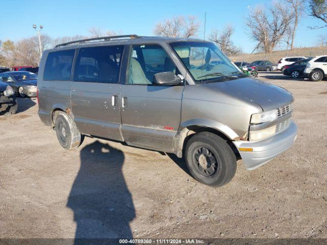  Salvage Chevrolet Astro