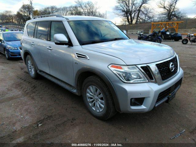  Salvage Nissan Armada