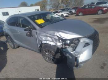  Salvage Lexus NX