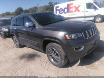  Salvage Jeep Grand Cherokee