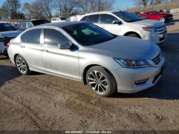  Salvage Honda Accord