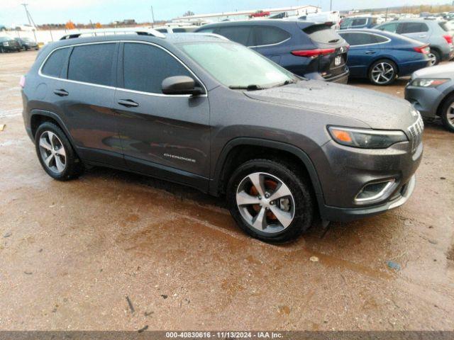  Salvage Jeep Cherokee