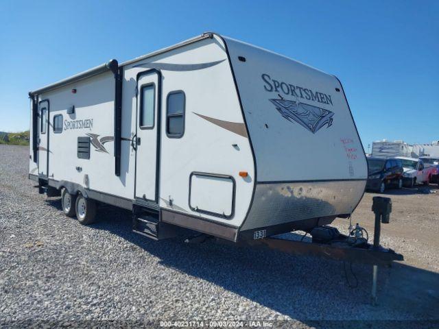  Salvage K-z Inc Travel Trailer