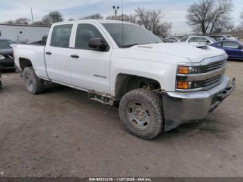  Salvage Chevrolet Silverado 2500