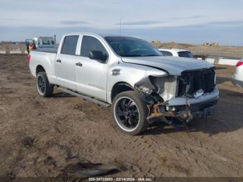  Salvage Nissan Titan