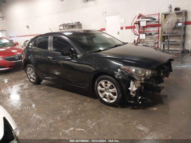  Salvage Mazda Mazda3