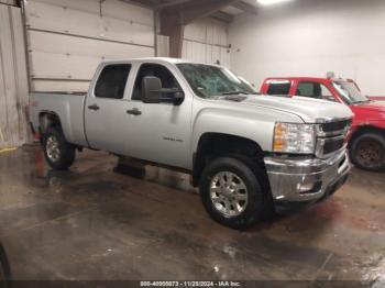  Salvage Chevrolet Silverado 2500