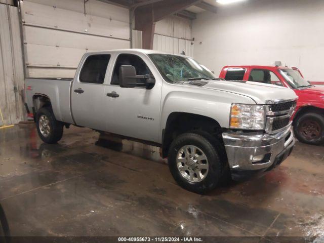  Salvage Chevrolet Silverado 2500