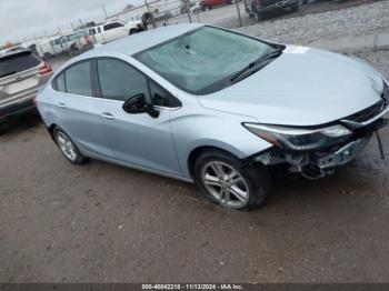  Salvage Chevrolet Cruze