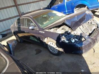  Salvage Buick Lucerne