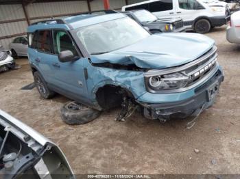  Salvage Ford Bronco