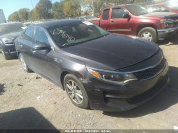  Salvage Kia Optima