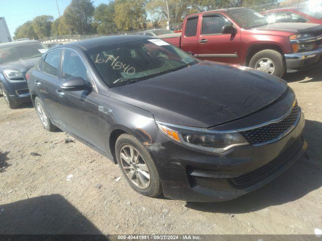  Salvage Kia Optima