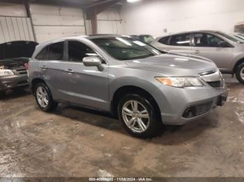  Salvage Acura RDX