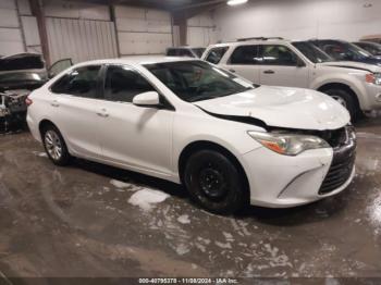  Salvage Toyota Camry