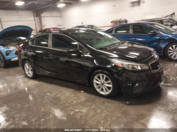  Salvage Kia Forte