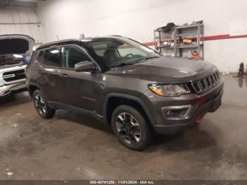  Salvage Jeep Compass