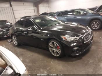  Salvage INFINITI Q50