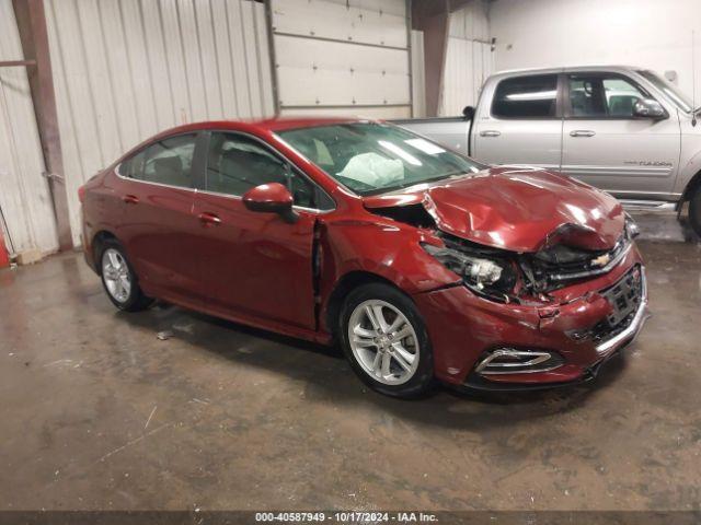  Salvage Chevrolet Cruze