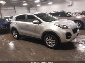  Salvage Kia Sportage