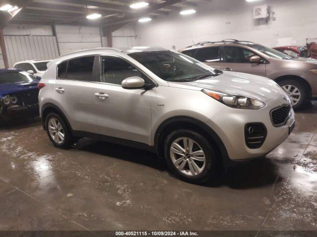  Salvage Kia Sportage