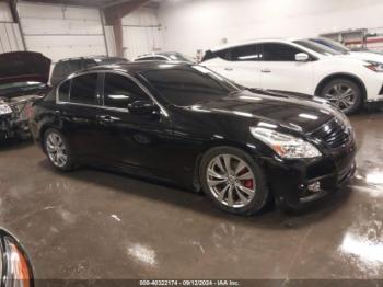  Salvage INFINITI G37x