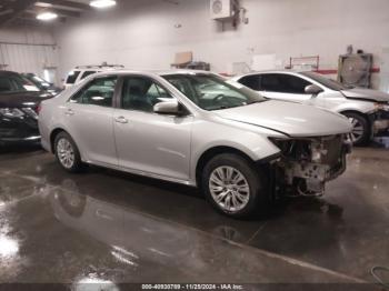  Salvage Toyota Camry