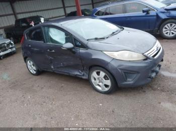  Salvage Ford Fiesta