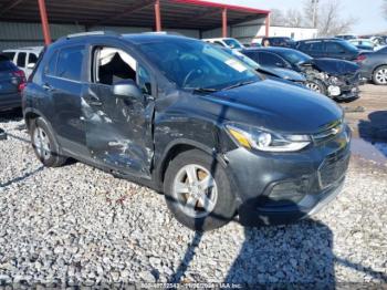  Salvage Chevrolet Trax