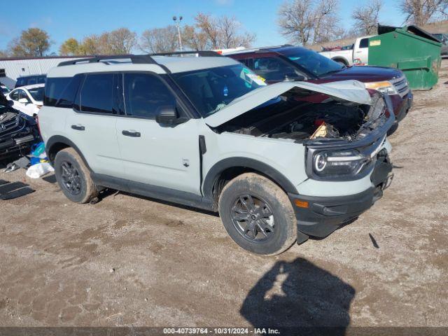  Salvage Ford Bronco