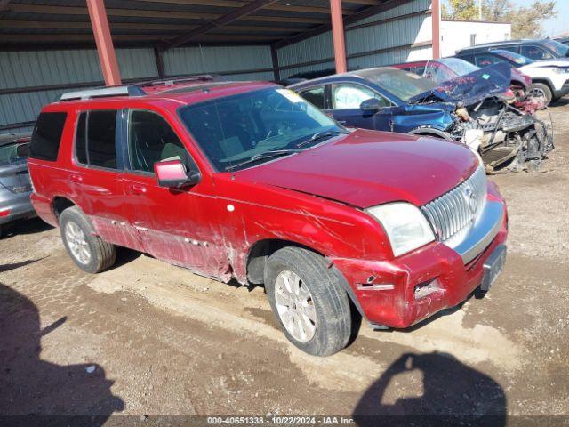  Salvage Mercury Mountaineer