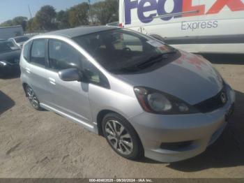  Salvage Honda Fit