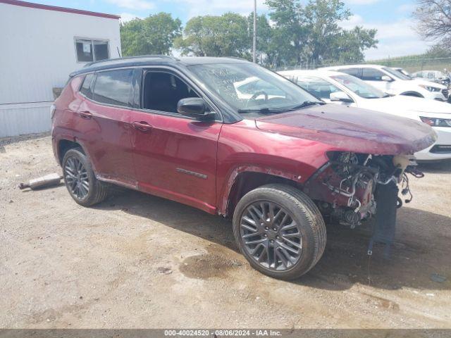  Salvage Jeep Compass