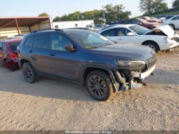  Salvage Jeep Cherokee