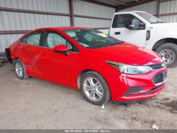  Salvage Chevrolet Cruze