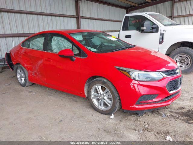  Salvage Chevrolet Cruze