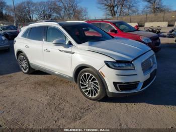  Salvage Lincoln Nautilus