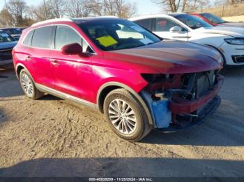  Salvage Lincoln MKX