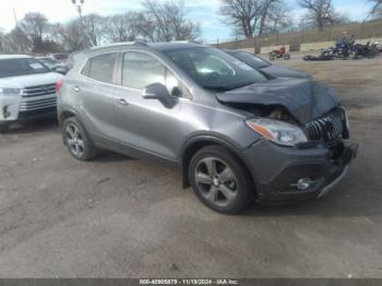  Salvage Buick Encore