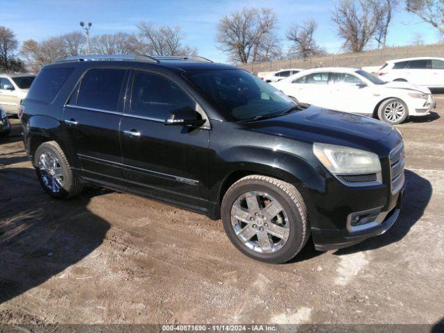  Salvage GMC Acadia