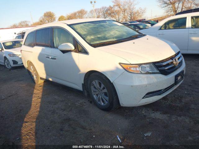  Salvage Honda Odyssey