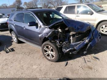  Salvage Chevrolet Equinox