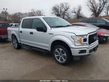  Salvage Ford F-150