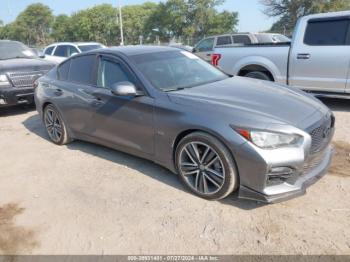  Salvage INFINITI Q50