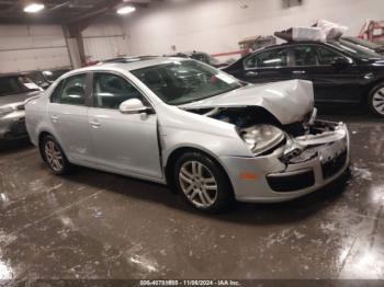  Salvage Volkswagen Jetta